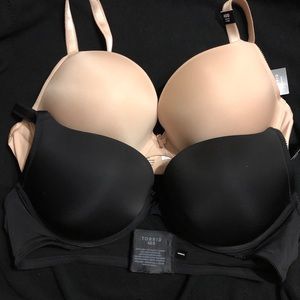 Torrid Push-up Plunge Bra (2)